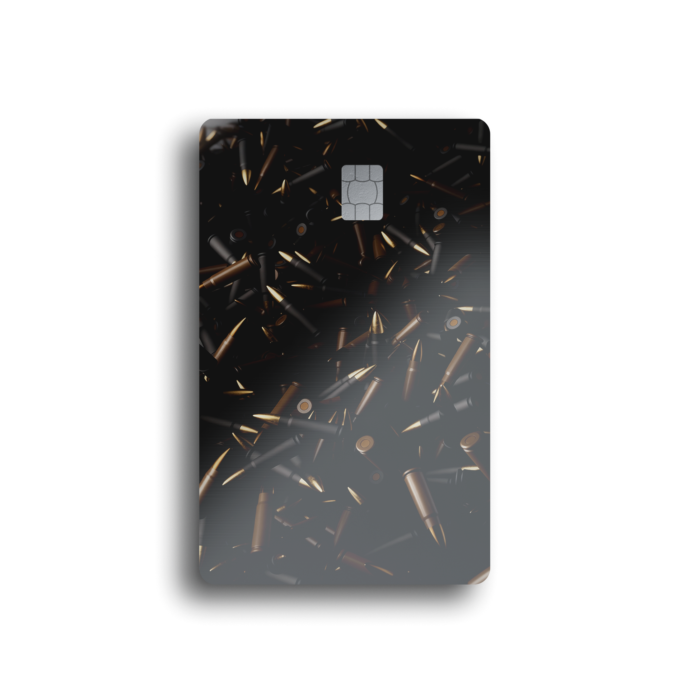Tactical Brass Loadout Card Skin